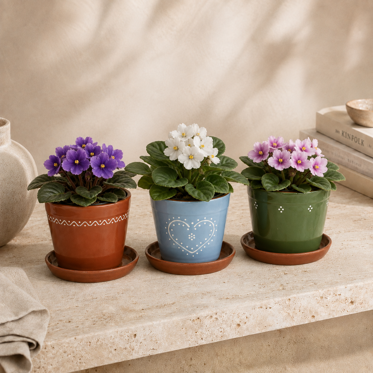 KRUH Bloempot — conisch